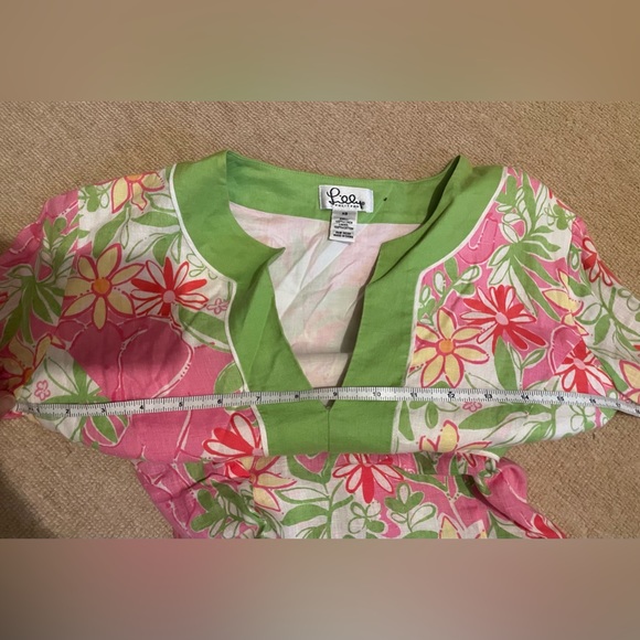 Lilly Pulitzer Linen Tunic Top - Picture 11 of 11